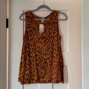 Peyton Jensen Leopard Tank